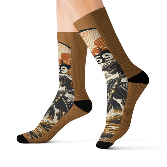 DUALIE Sublimation Socks