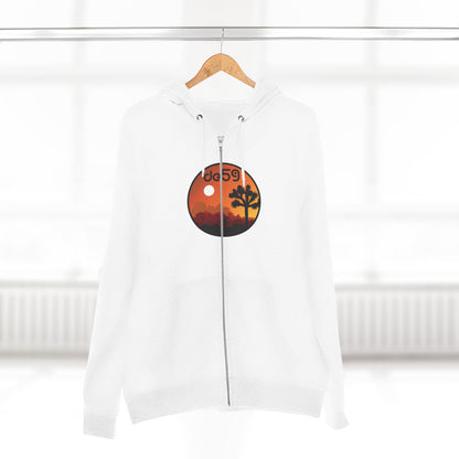 Joshua Unisex Zip Hoodie