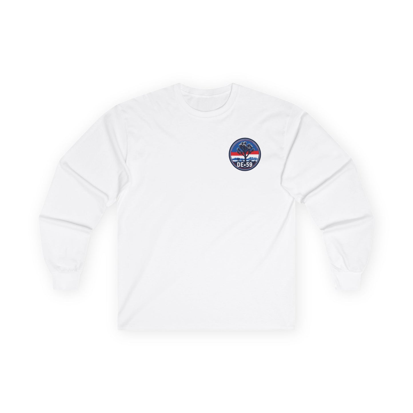 Unisex Retro-Inspired Long Sleeve Tee - Vintage Vibes, America Spirit, Wear, Gift for Friends