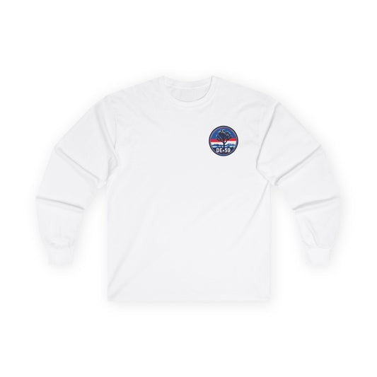 Unisex Retro-Inspired Long Sleeve Tee - Vintage Vibes, America Spirit, Wear, Gift for Friends