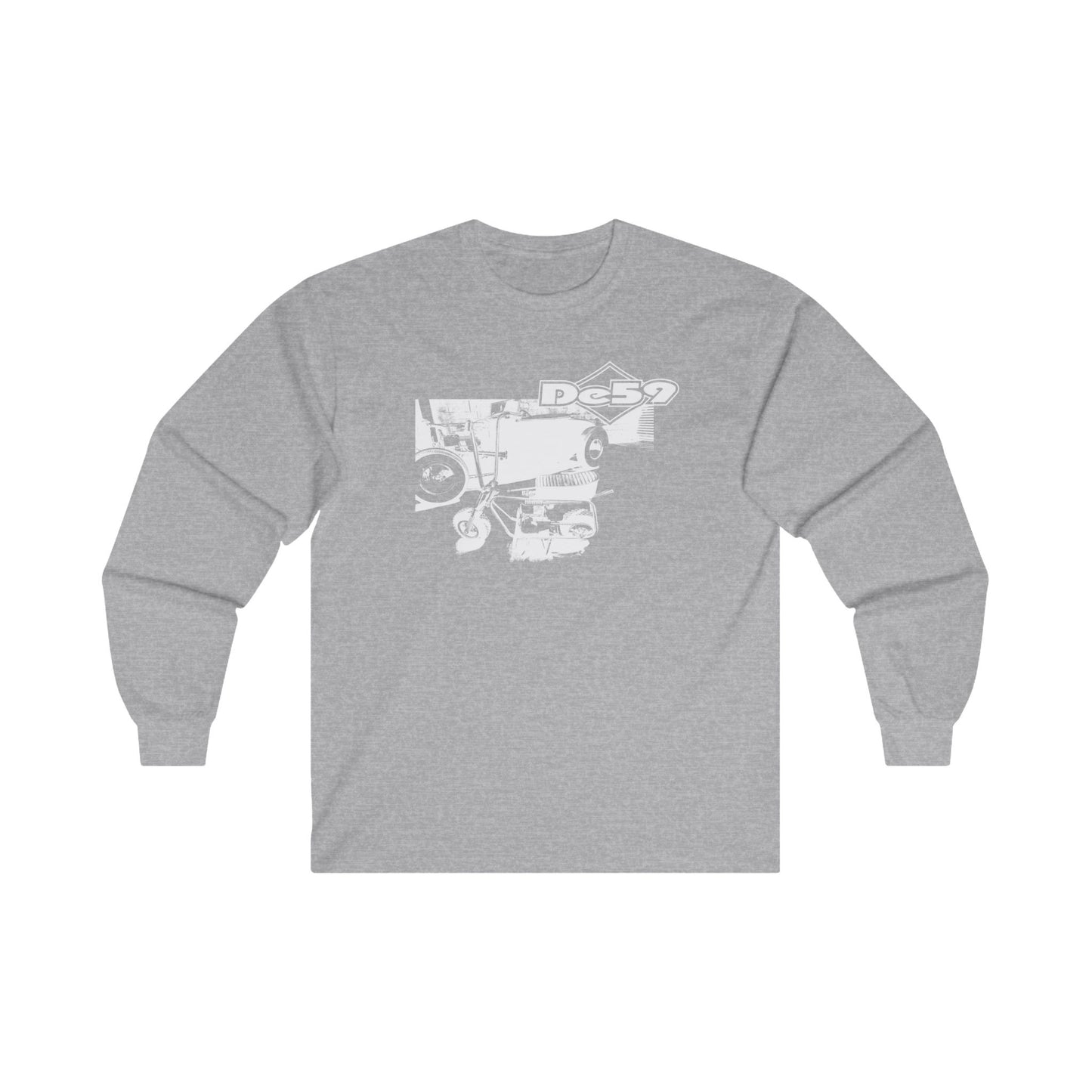 BORN USA Long Sleeve Tee