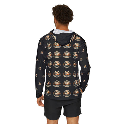 Men's Sports Warmup  WARRRIORS Hoodie (AOP)