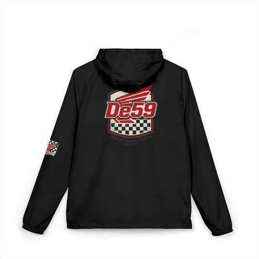 Windbreaker Jacket — De59 Racing Checkered