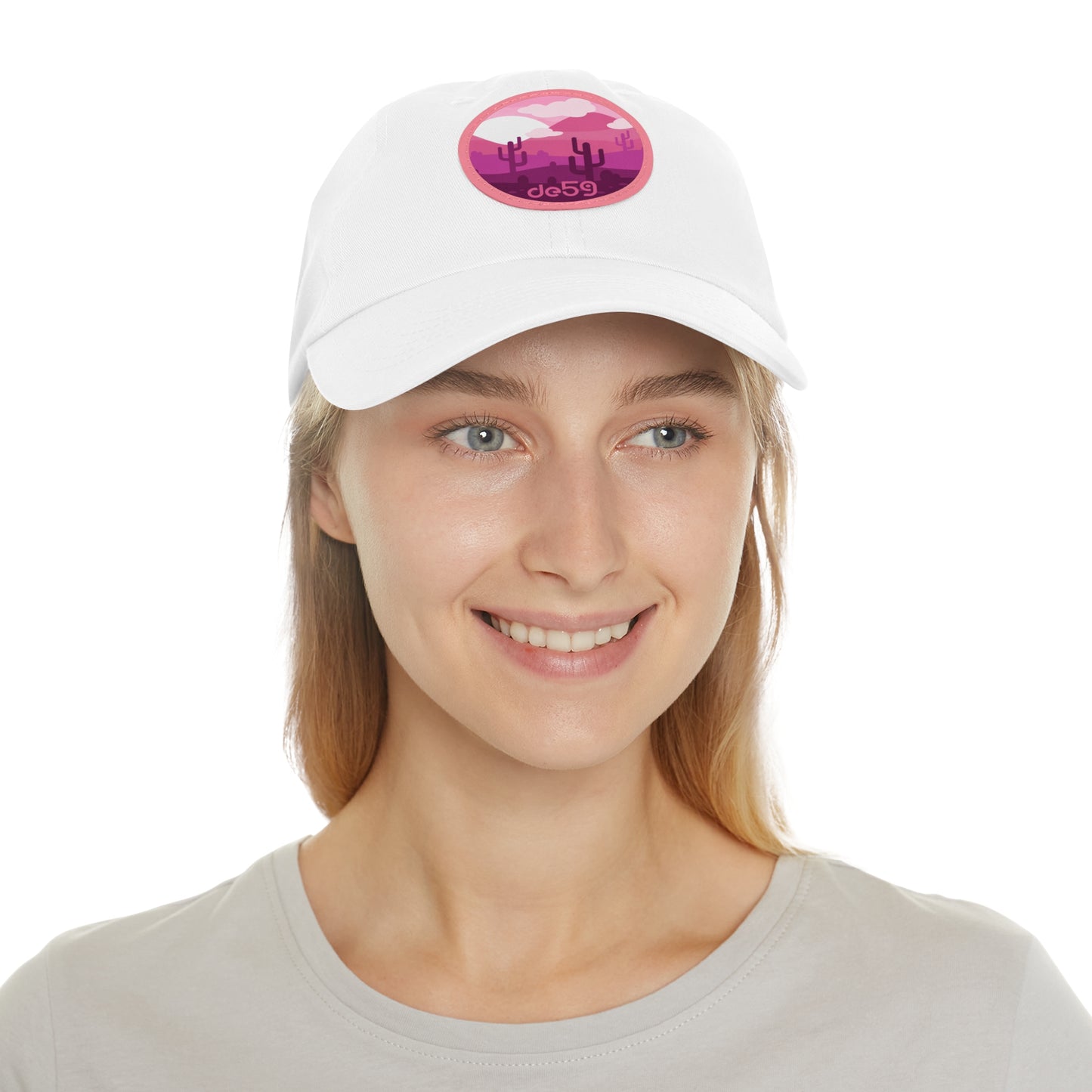 Dad Hat desert rose