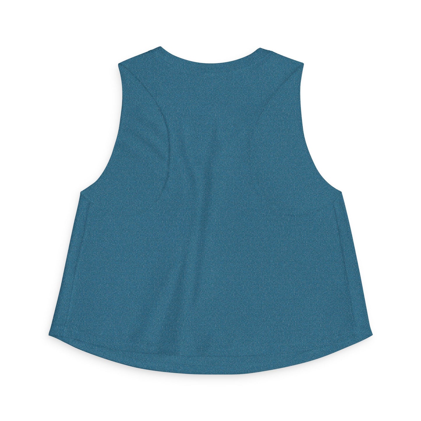 Pastel Bull Skull Crop Top — Women's Boho Western