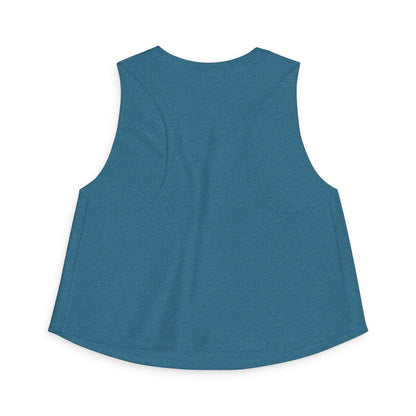Pastel Bull Skull Crop Top — Women's Boho Western