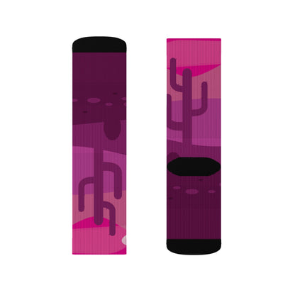 desert rose Sublimation Socks
