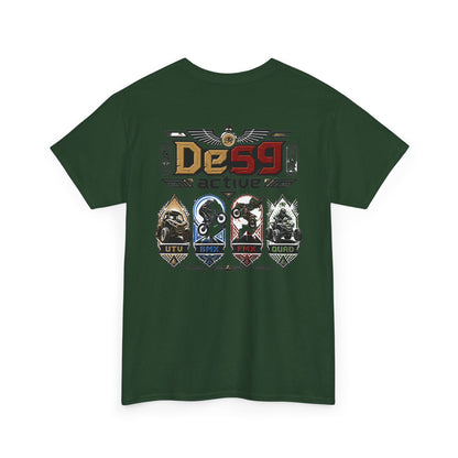 "De59 Active" Outdoor Sport Pocket & Back Print