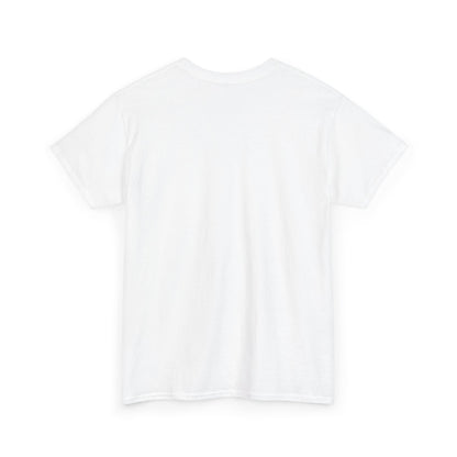 Abstract Face 'DES9' Graphic Tee — Retro Cubist Art Shirt