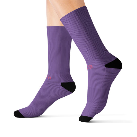 GRAPE ROSE Socks