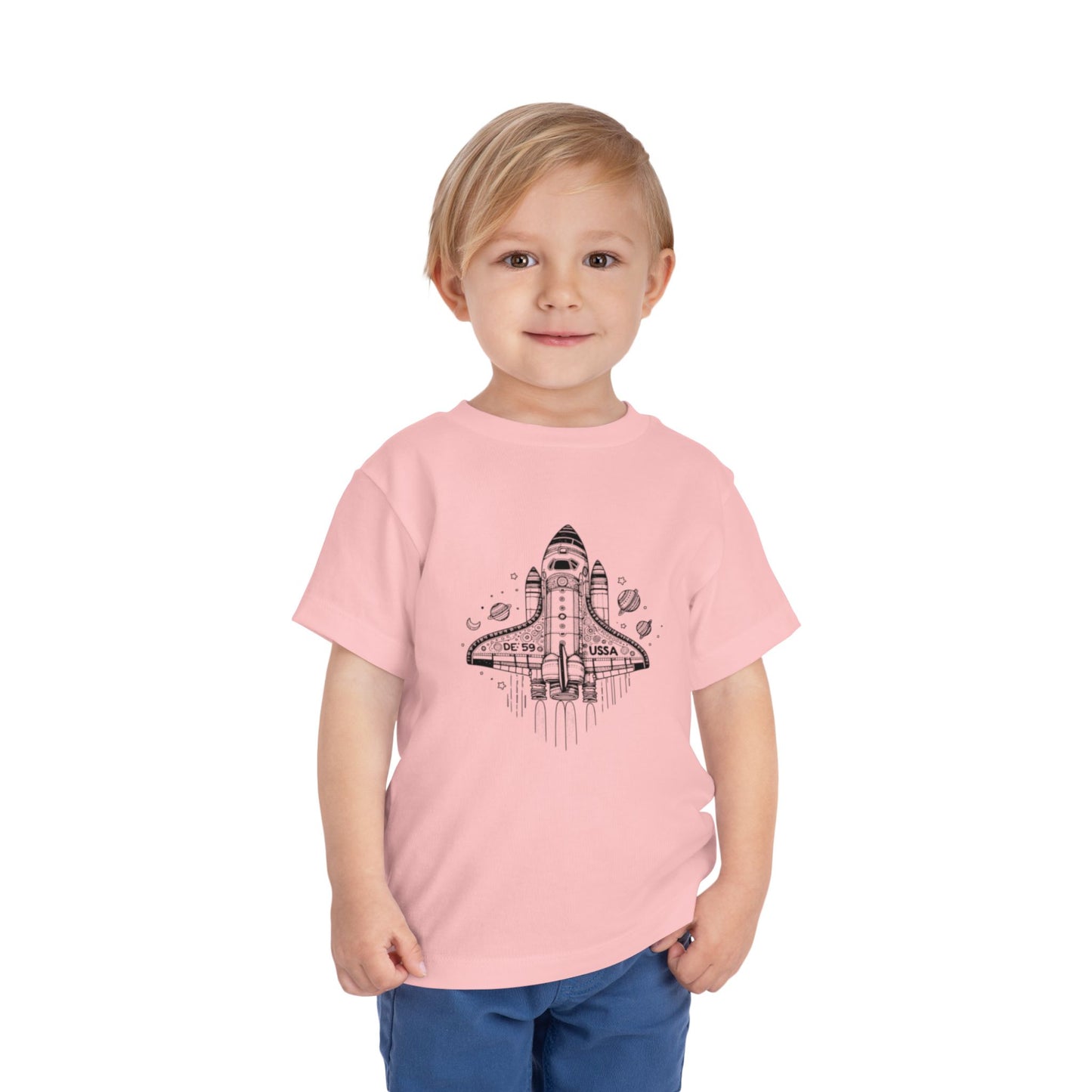 SPACS&De59 Toddler Short Sleeve Tee