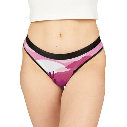 DESERT ROSE Thongs