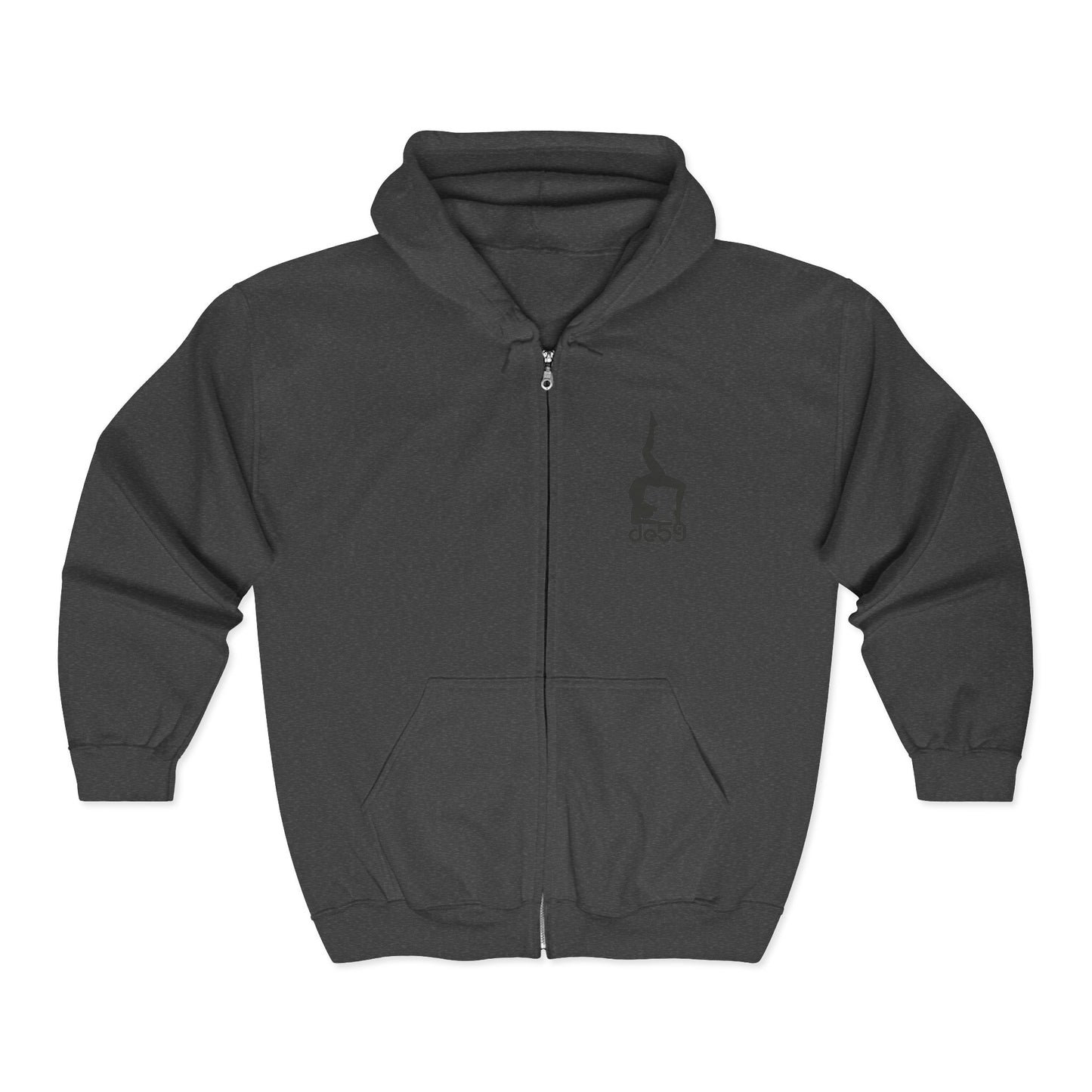 De59 fitness Full Zip Hooded Sweatshirt