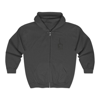 De59 fitness Full Zip Hooded Sweatshirt