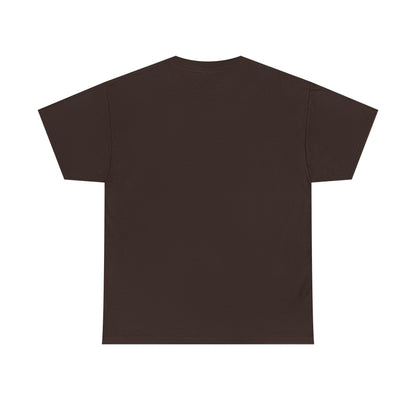 Abstract Face 'DES9' Graphic Tee — Retro Cubist Art Shirt