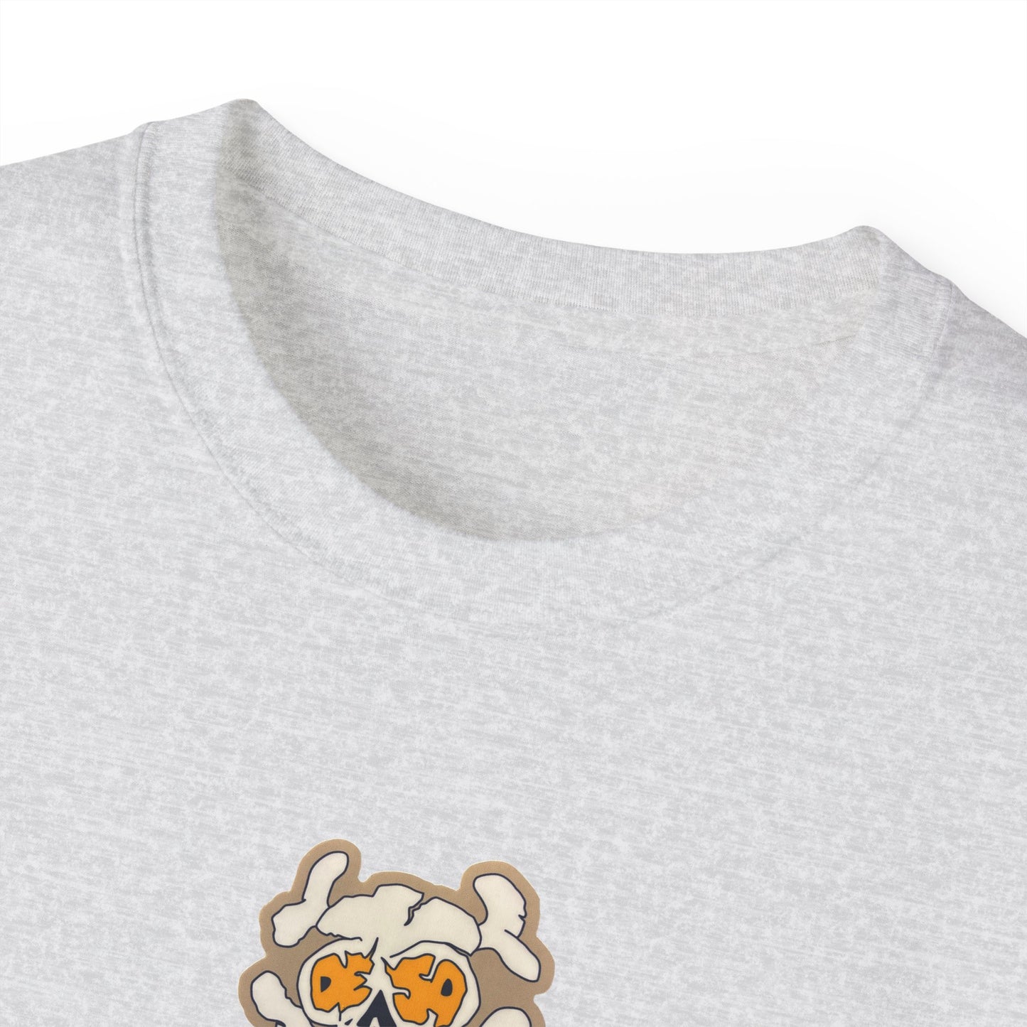 Skull Skatewear T‑Shirt — Retro Skull Logo Tee