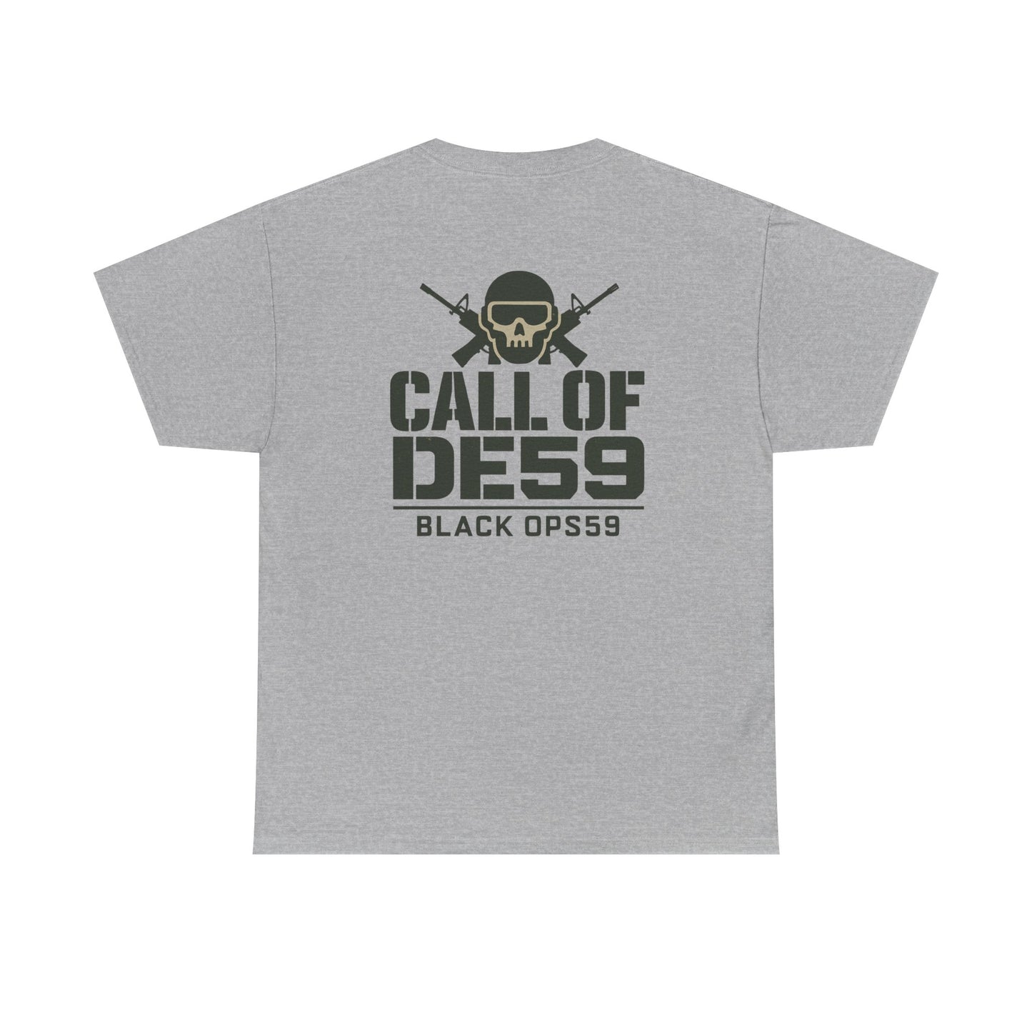 Call of DE59 Black Ops Graphic Tee