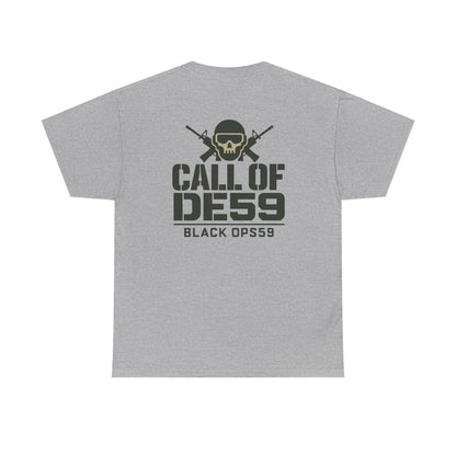 Call of DE59 Black Ops Graphic Tee