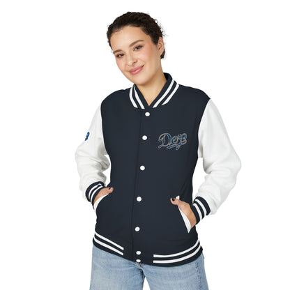 Letterman Jacket — 'De59' Retro world champs Baseball Jacket