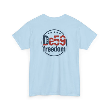Define Freedom Patriotic USA Statue of Liberty Tee