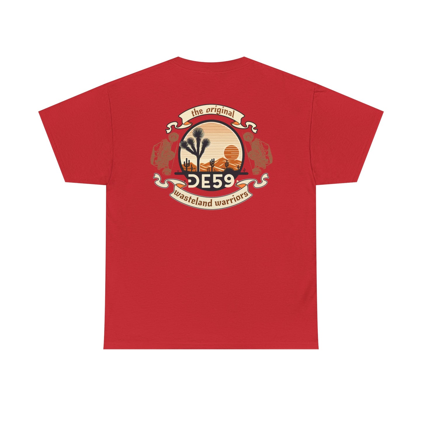 Wasteland Warriors Unisex Tee - GetAfterIt