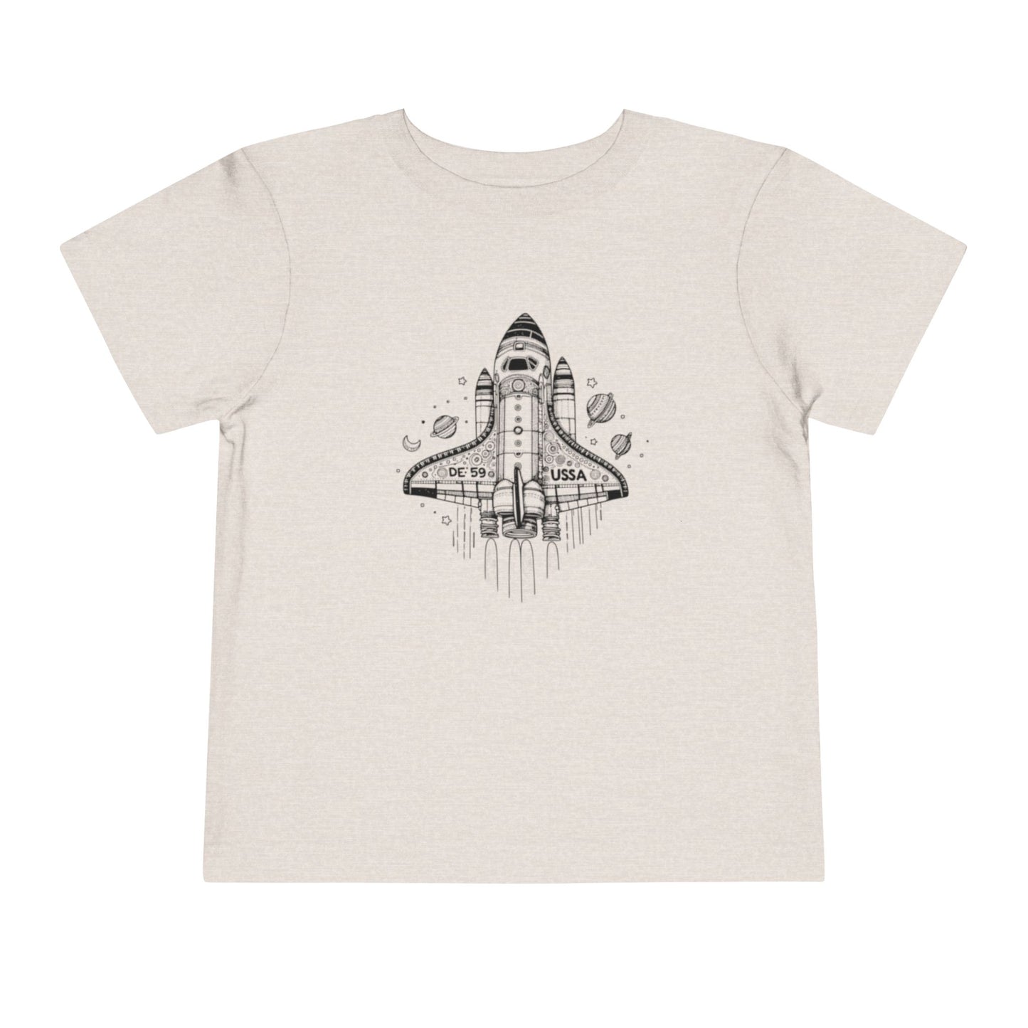 SPACS&De59 Toddler Short Sleeve Tee