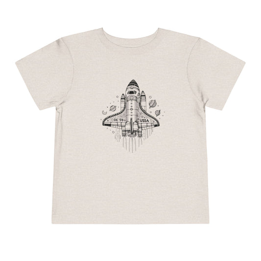 SPACS&De59 Toddler Short Sleeve Tee