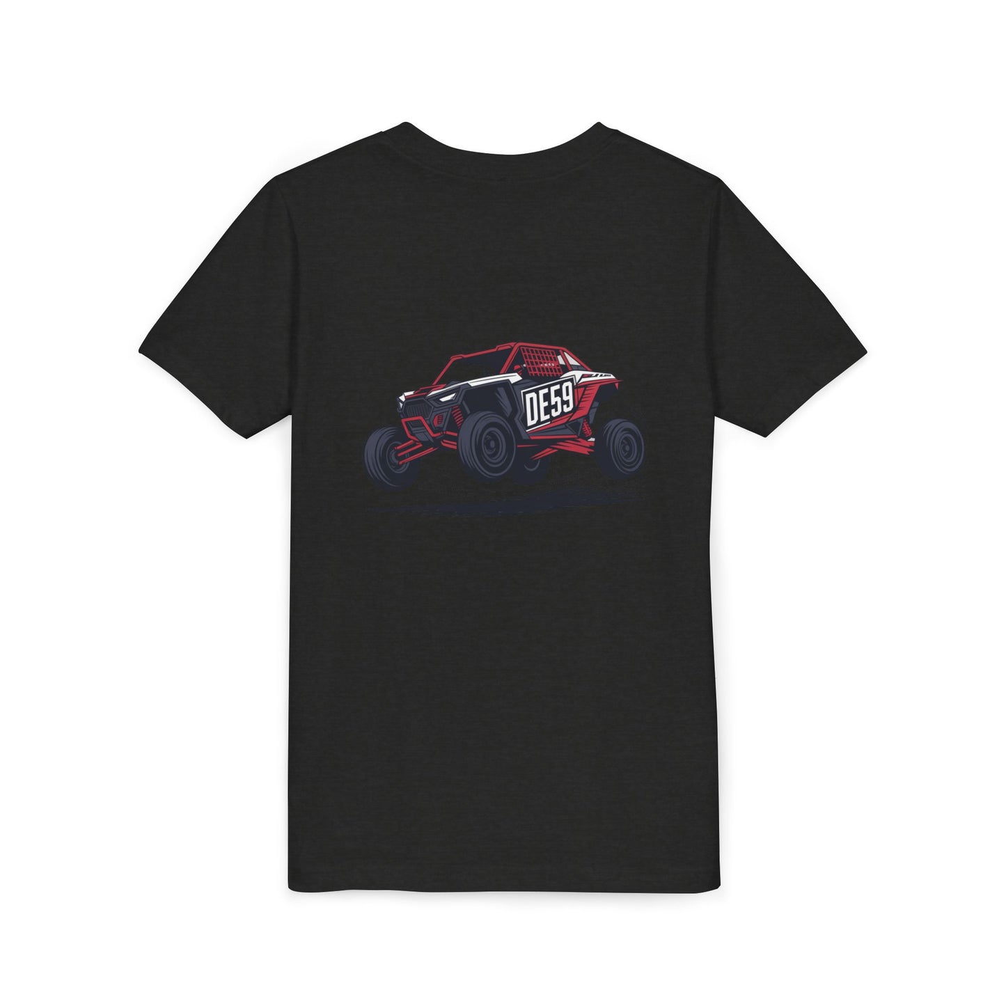 Youth Off-Road Truck Tee — Racing Monster Truck Graphic Shirt