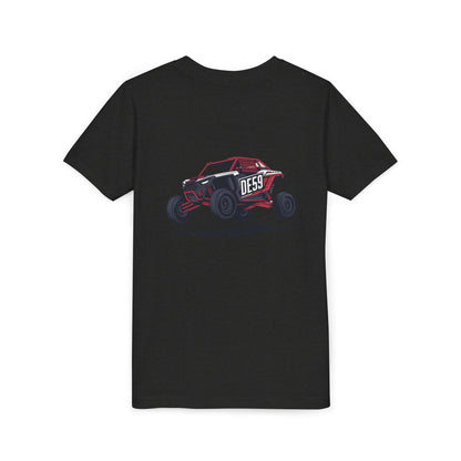 Youth Off-Road Truck Tee — Racing Monster Truck Graphic Shirt