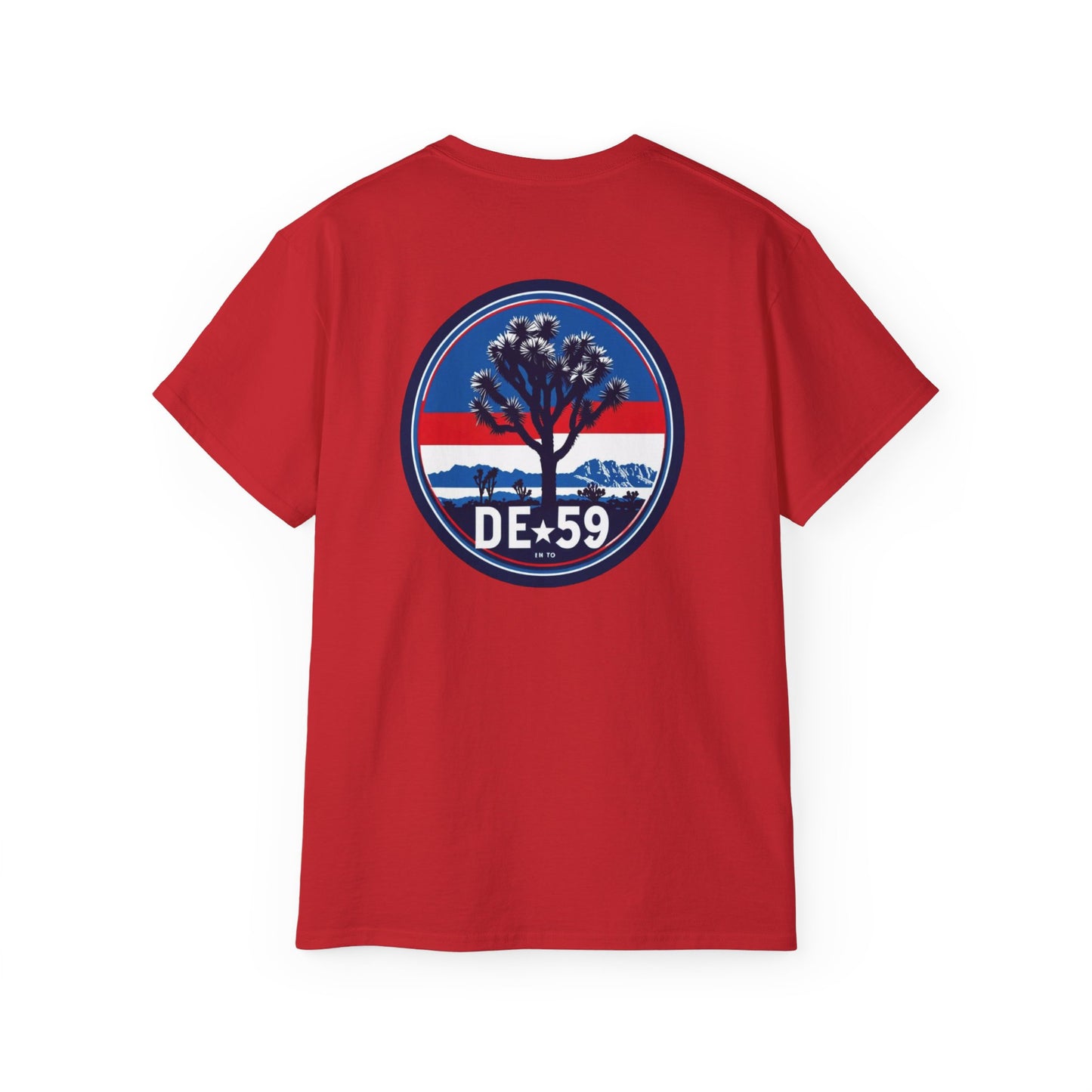 Joshua Tree DE•59 Graphic Tee — Desert Sunset