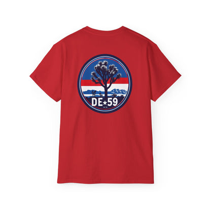 Joshua Tree DE•59 Graphic Tee — Desert Sunset