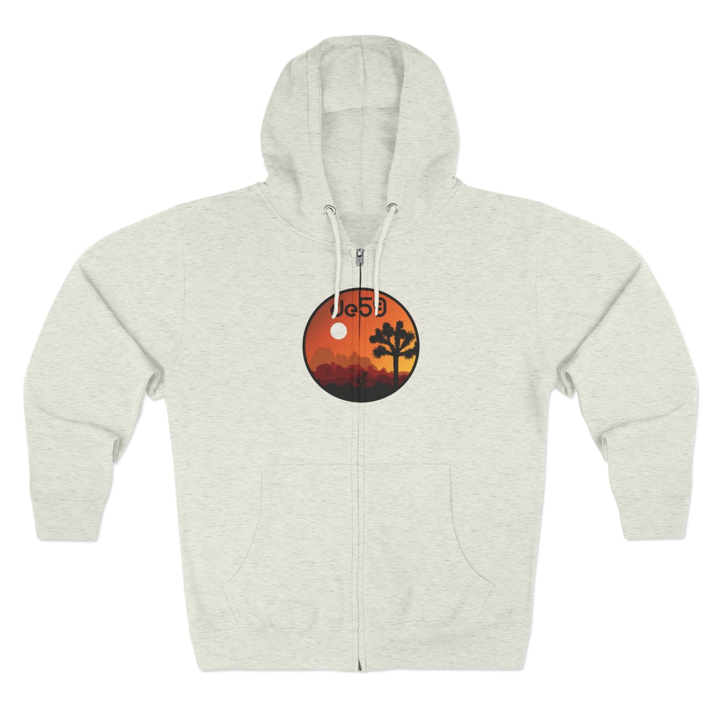 Joshua Unisex Zip Hoodie
