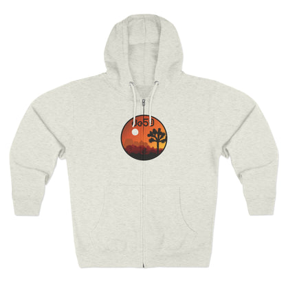 Joshua Unisex Zip Hoodie
