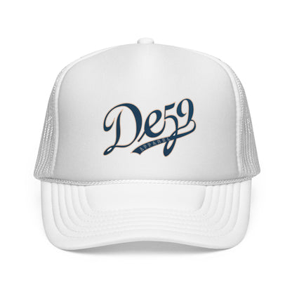 Stylish Embroidered Trucker Cap - Casual Headwear for Everyday Adventures