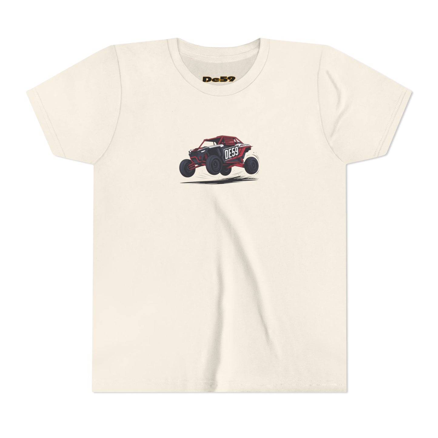 Youth Off-Road Truck Tee — Racing Monster Truck Graphic Shirt