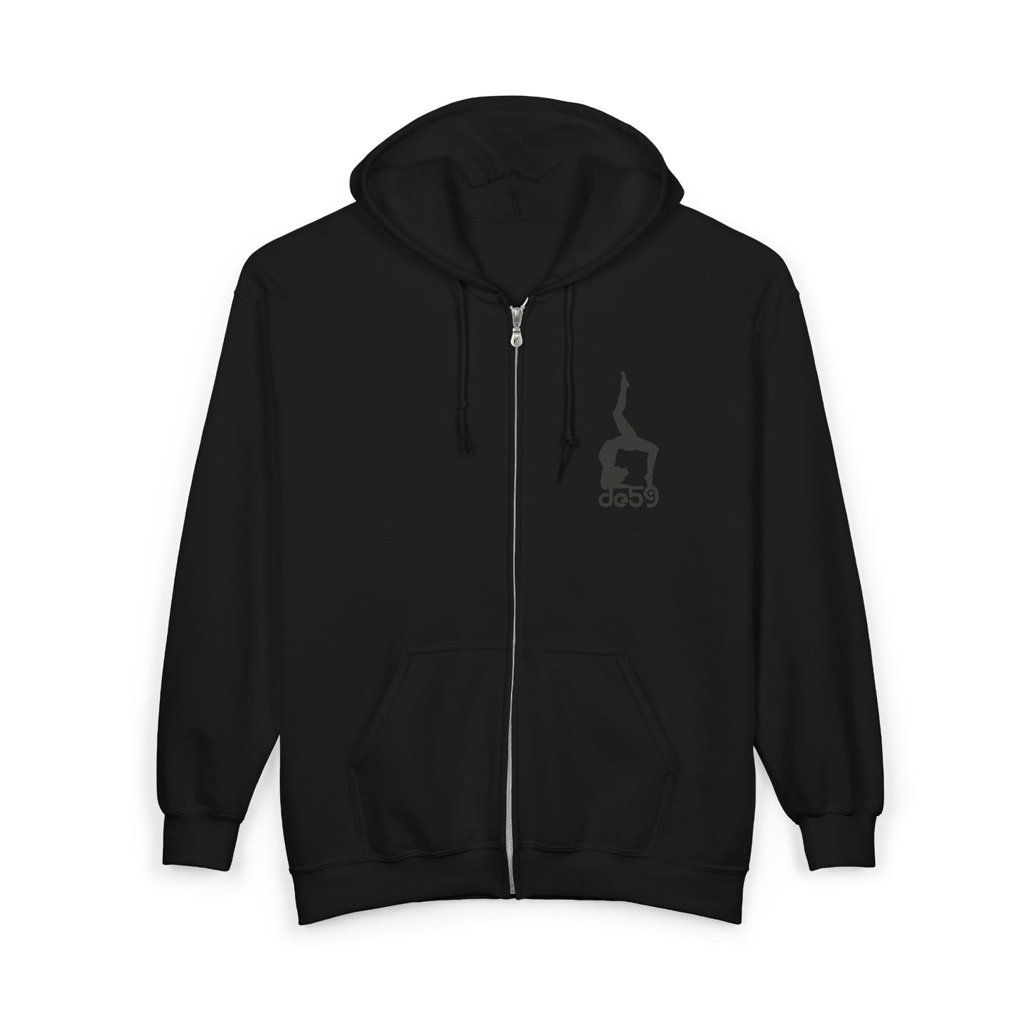 De59 fitness Full Zip Hooded Sweatshirt