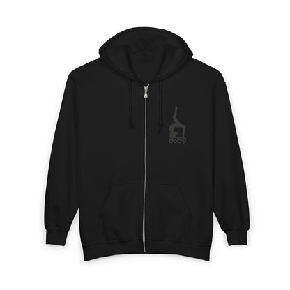 De59 fitness Full Zip Hooded Sweatshirt