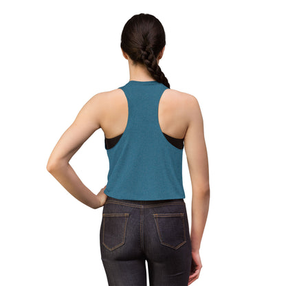 Pastel Bull Skull Crop Top — Women's Boho Western