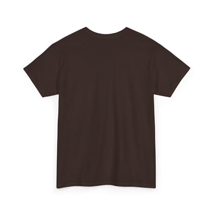 Abstract Face 'DES9' Graphic Tee — Retro Cubist Art Shirt