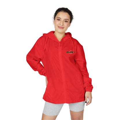 Windbreaker Jacket — 'De59' Windbreaker