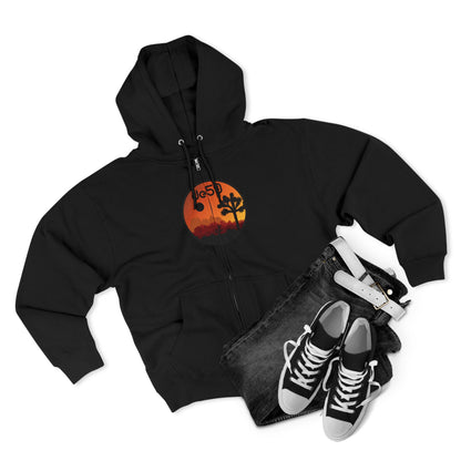 Joshua Unisex Zip Hoodie