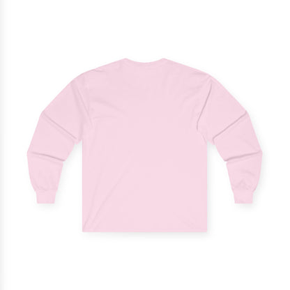 desert rose Cotton Long Sleeve Tee