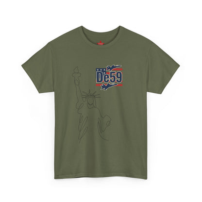 Define Freedom Patriotic USA Statue of Liberty Tee