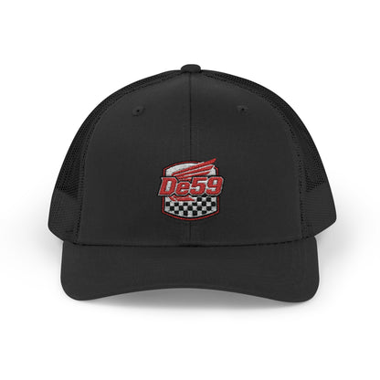 Snapback Trucker Cap De59 HONDA