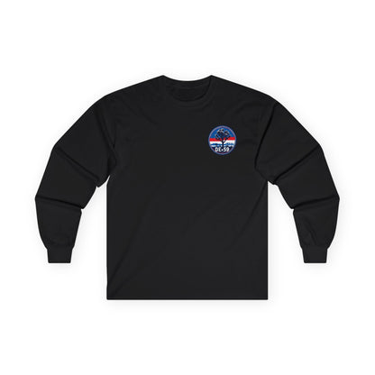 Unisex Retro-Inspired Long Sleeve Tee - Vintage Vibes, America Spirit, Wear, Gift for Friends