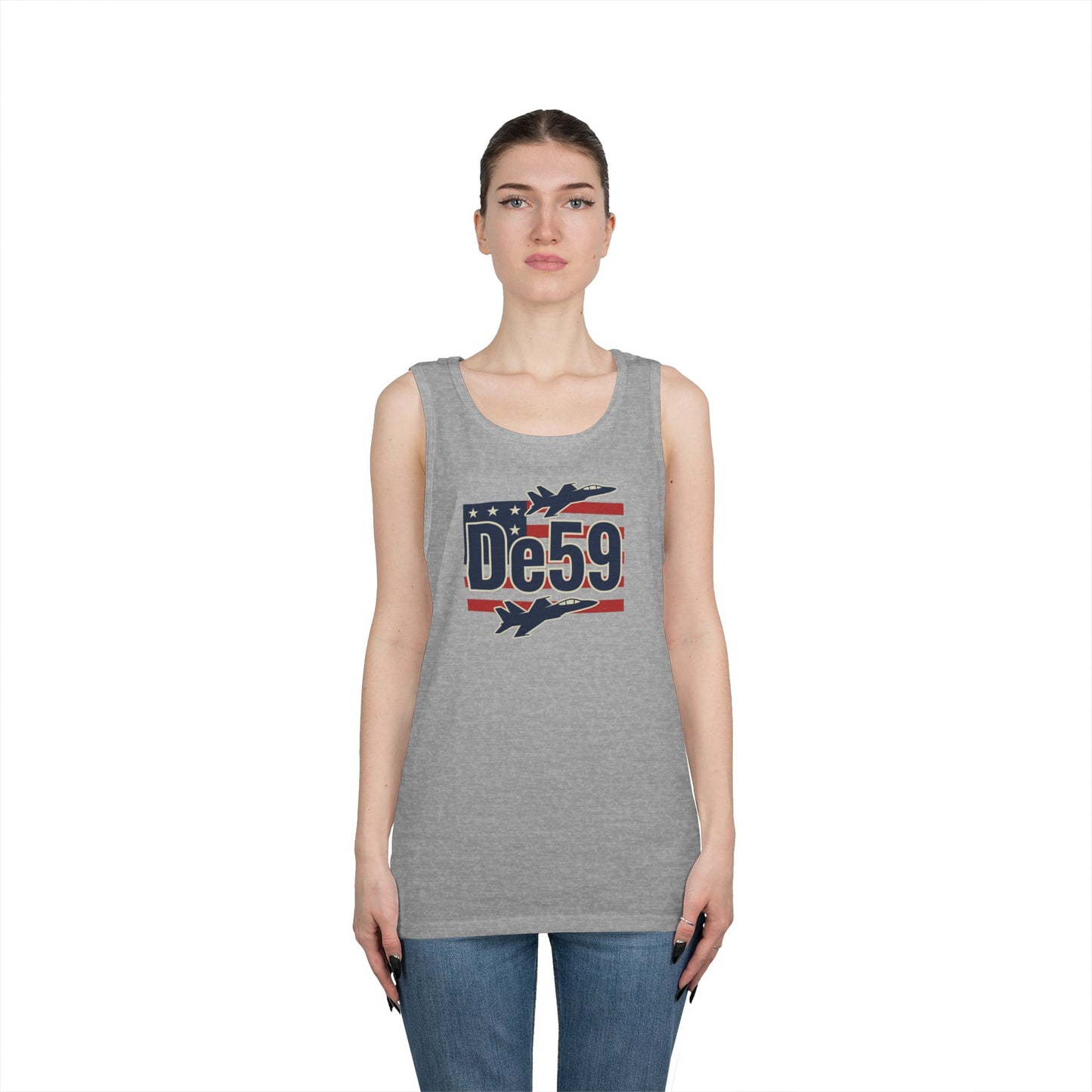 De59 FREEDOM  AIN'T FREE Tank — Patriotic USA