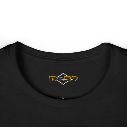 Women's Tee — Pastel Longhorn Skull (Red Star Back)
