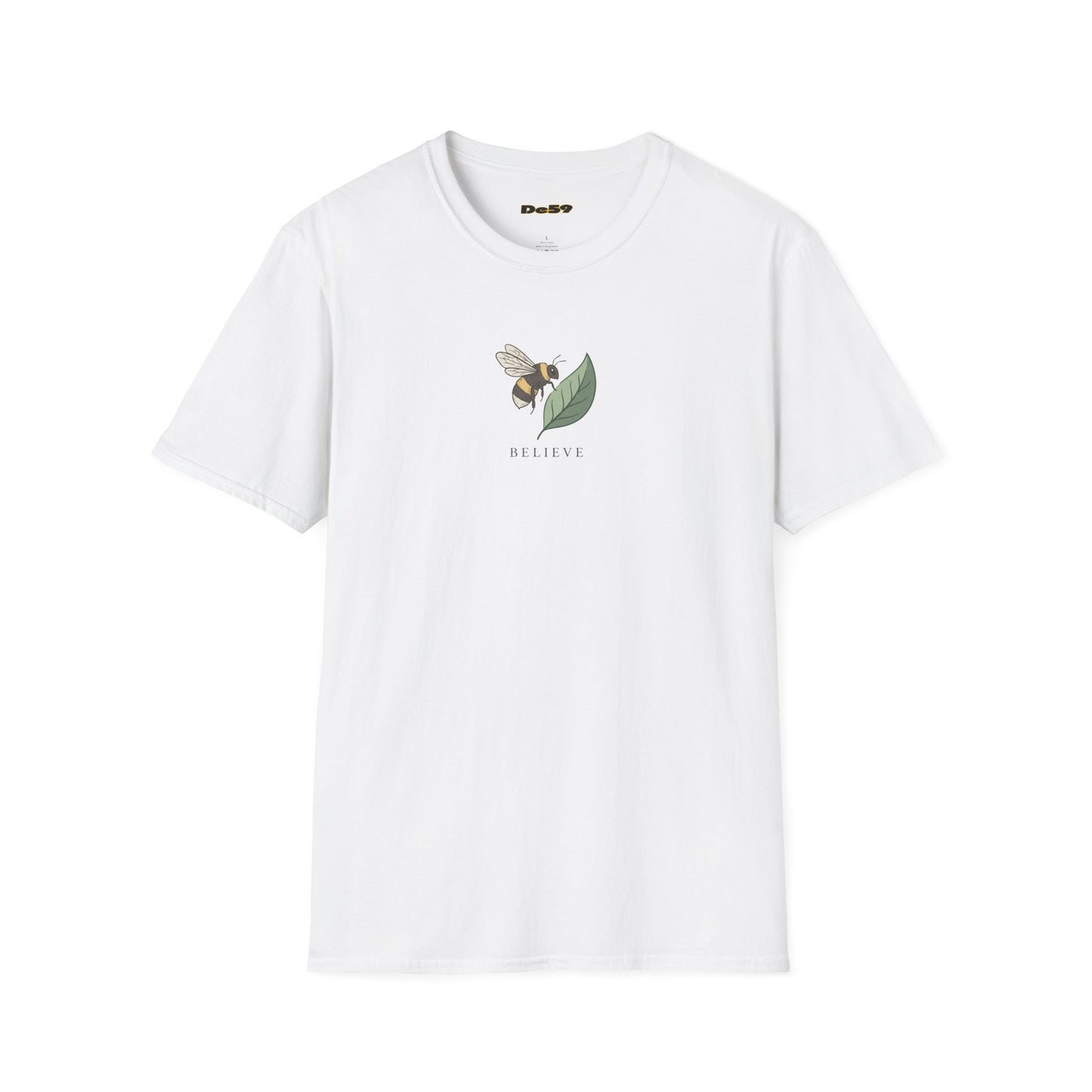 Bee 'Believe'— Minimal Nature Shirt