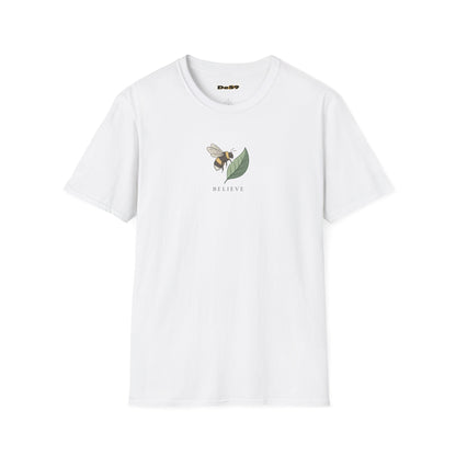 Bee 'Believe'— Minimal Nature Shirt