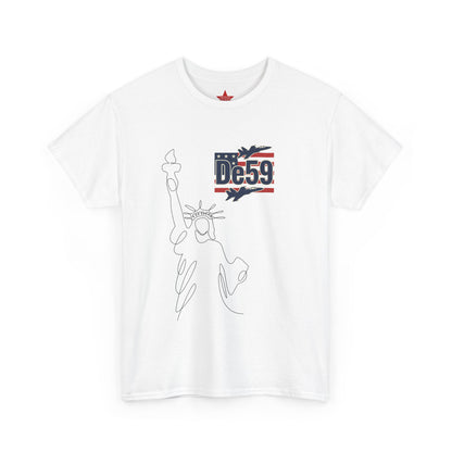 Define Freedom Patriotic USA Statue of Liberty Tee